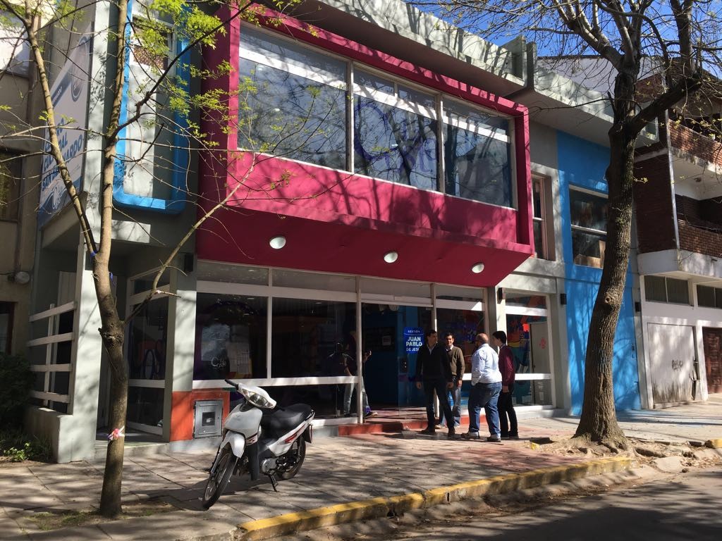 El Intendente Costero anunció obras en el Centro Cultural de San Bernardo