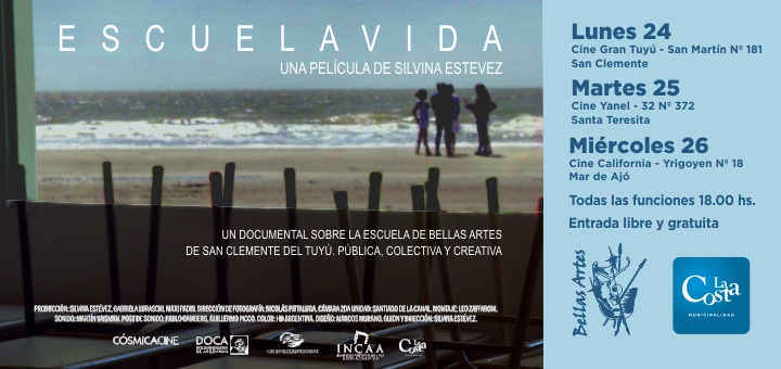 Se estrena la película sobre la Escuela Municipal de Bellas Artes : EscuelaVida