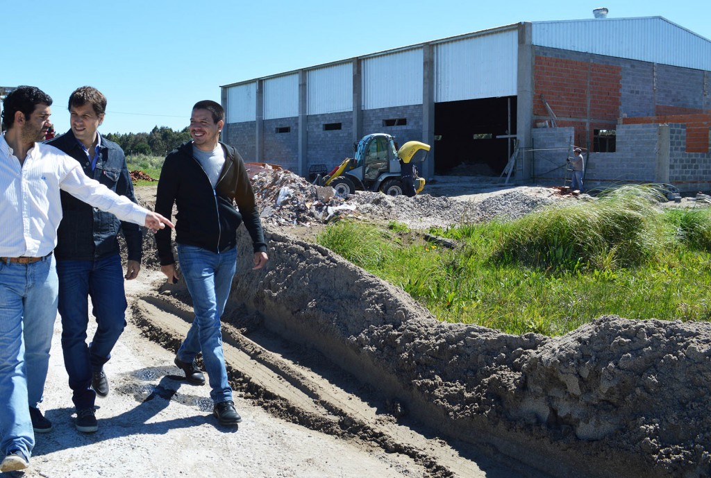 Juan Pablo de Jesús supervisó nuevos avances en la Terminal Pesquera