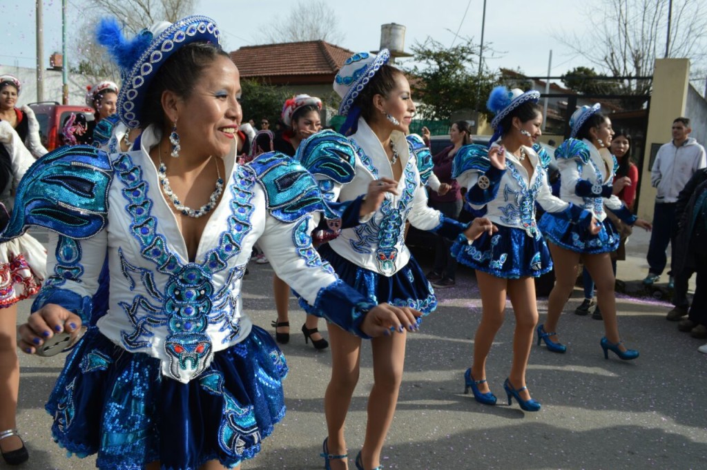 festejo bolivia