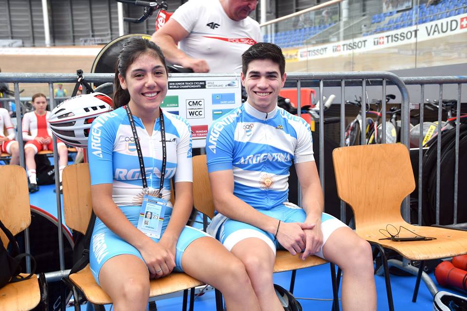 El ciclista costero Lucas Vilar inicia su participación en el Mundial Juvenil de Suiza