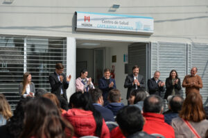 MORÓN Se inauguró el Centro de Atención Primaria de la Salud de Castelar Sur