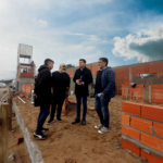 Acompañamiento a los clubes de barrio: Cardozo visitó al Social y Deportivo Mar de Ajó