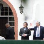 Comenzó la transición: Javier Milei se reunió durante más de dos horas con Alberto Fernández en la Quinta de Olivos
